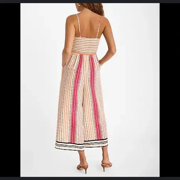 Express Jumpsuit with Pockets 🩷🧡🤍 - Picture 3 of 8